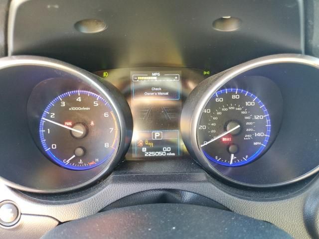 2017 Subaru Outback 2.5I Limited