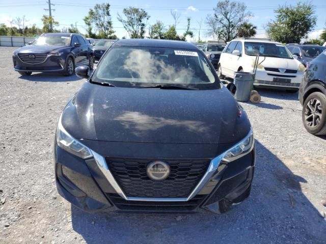 2020 Nissan Sentra SV