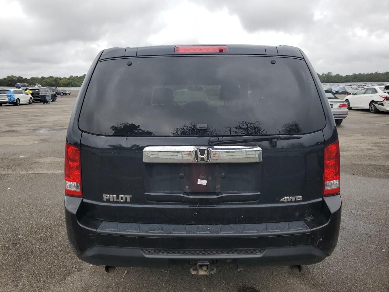 2014 Honda Pilot lx