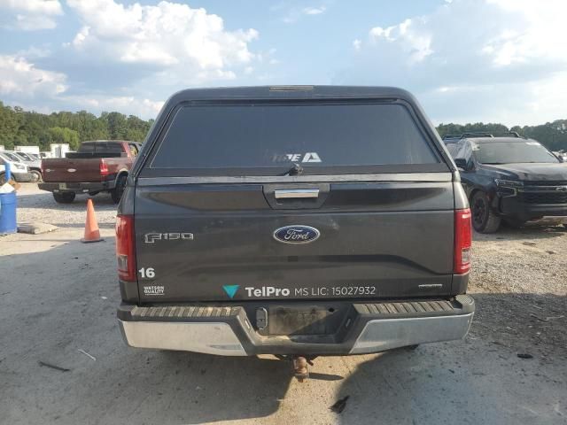 2016 Ford F150 Super Cab