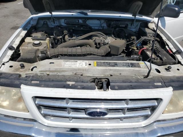 2001 Ford Ranger Super Cab