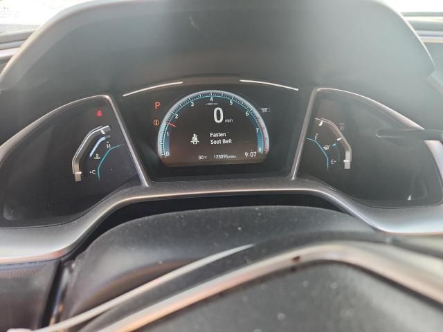 2018 Honda Civic exl