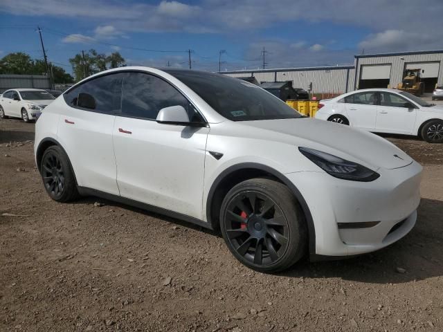 2021 Tesla Model y