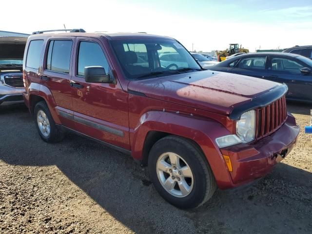 2011 Jeep Liberty Sport