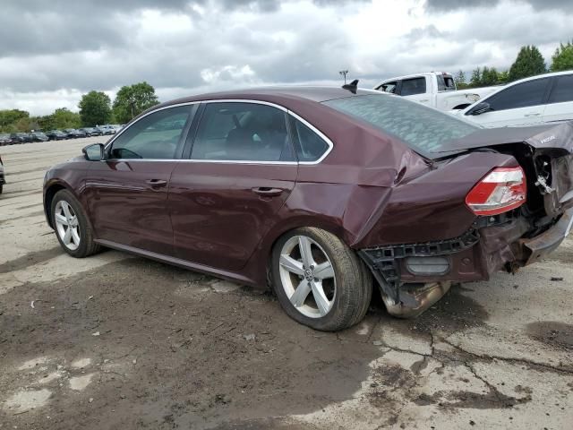 2013 Volkswagen Passat SE