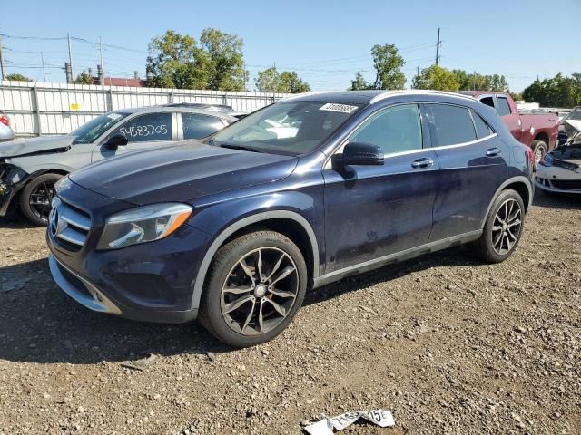 2017 Mercedes-Benz GLA 250 4matic