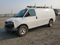 Salvage cars for sale from Copart Airway Heights, WA: 2019 Chevrolet Express G2500