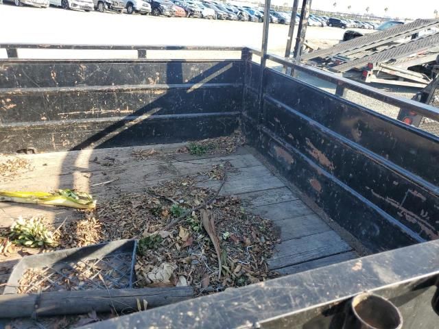 2007 SAN Diego Custom Utility Trailer
