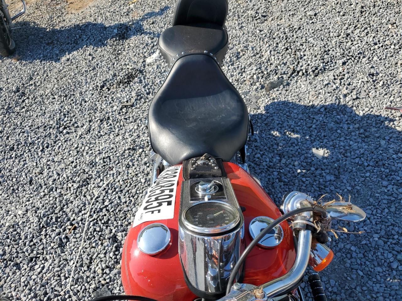 2002 Harley-Davidson Flstf 105TH Anniversary Edition