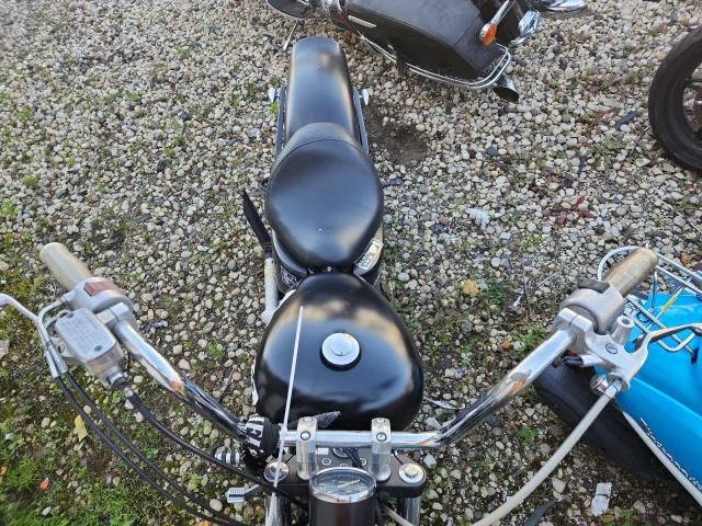 2001 Honda VT600 CD