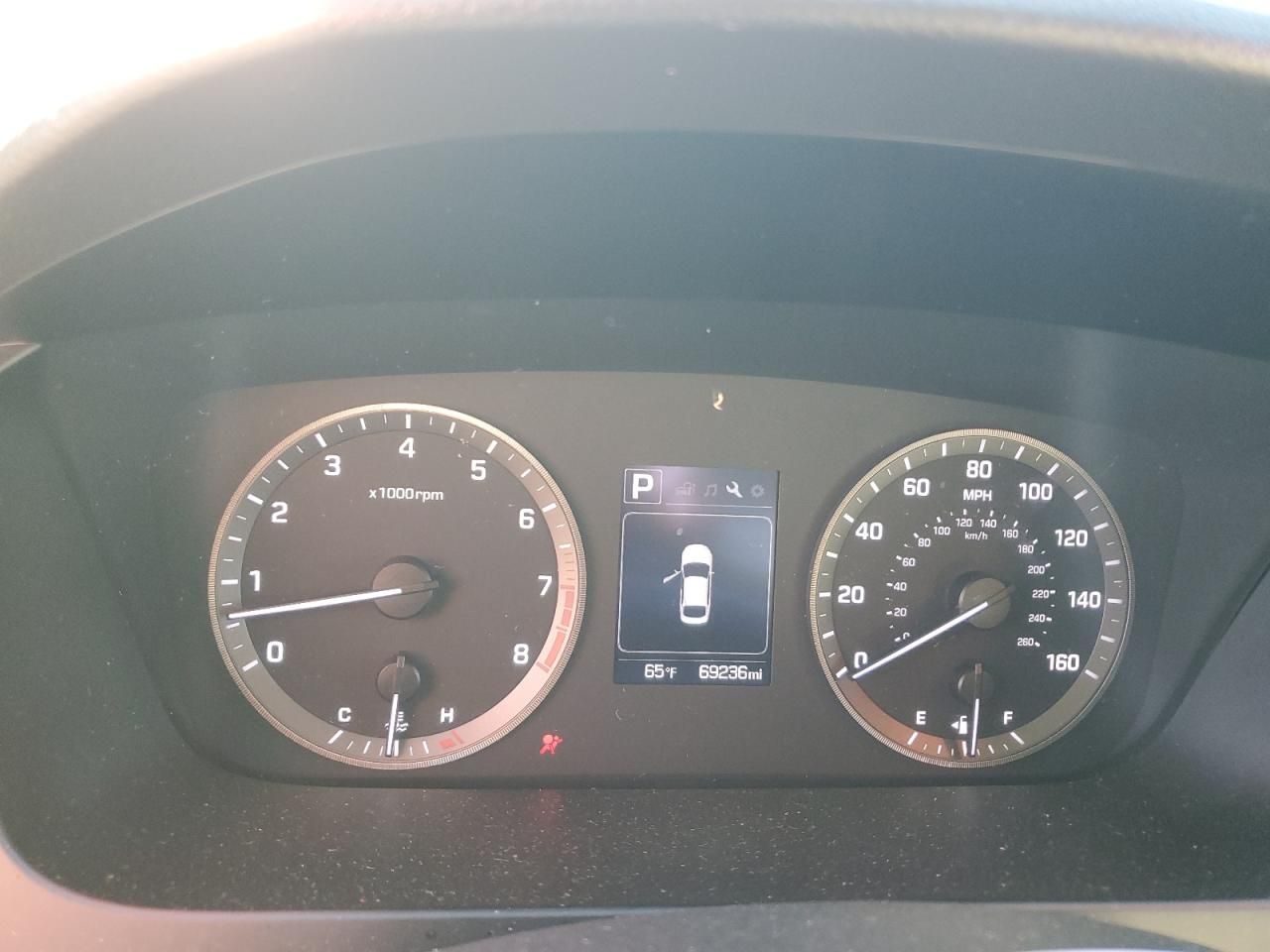 2016 Hyundai Sonata se