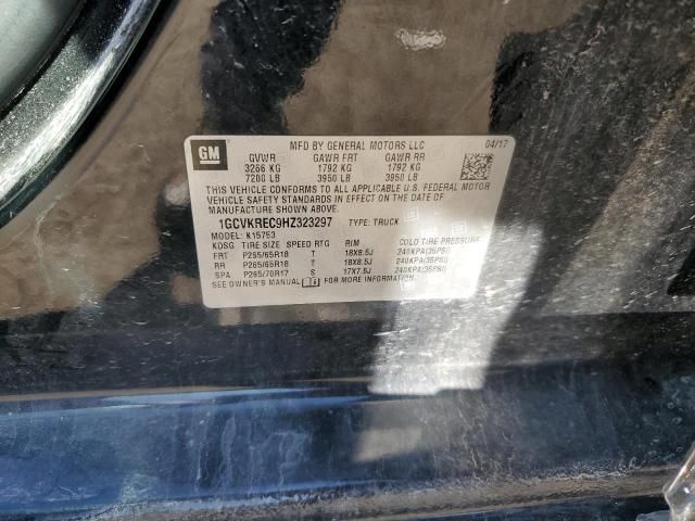 2017 Chevrolet Silverado K1500 LT