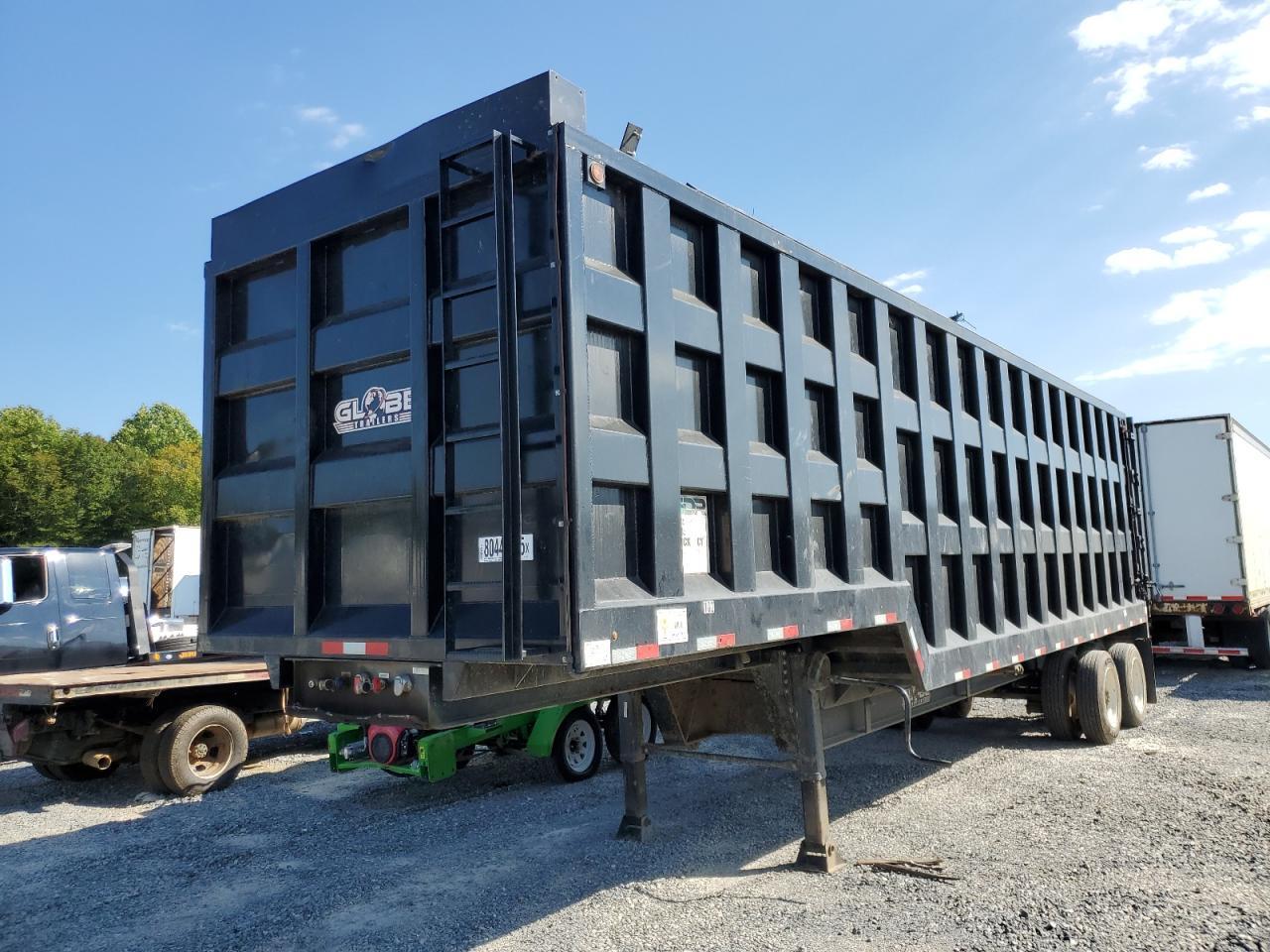 2025 Globe Gtdd302-36-75yd end Dump Trailer
