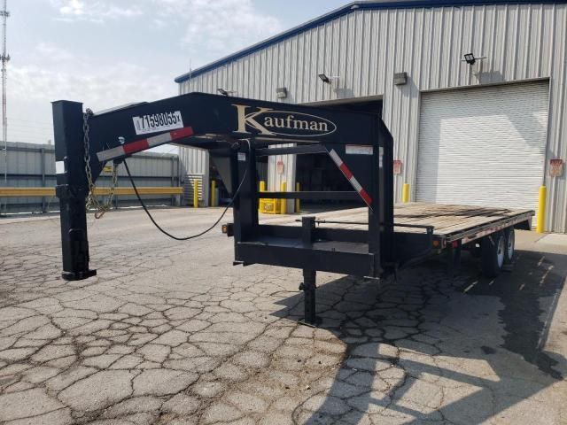 2021 Kaufman Flatbed Trailer