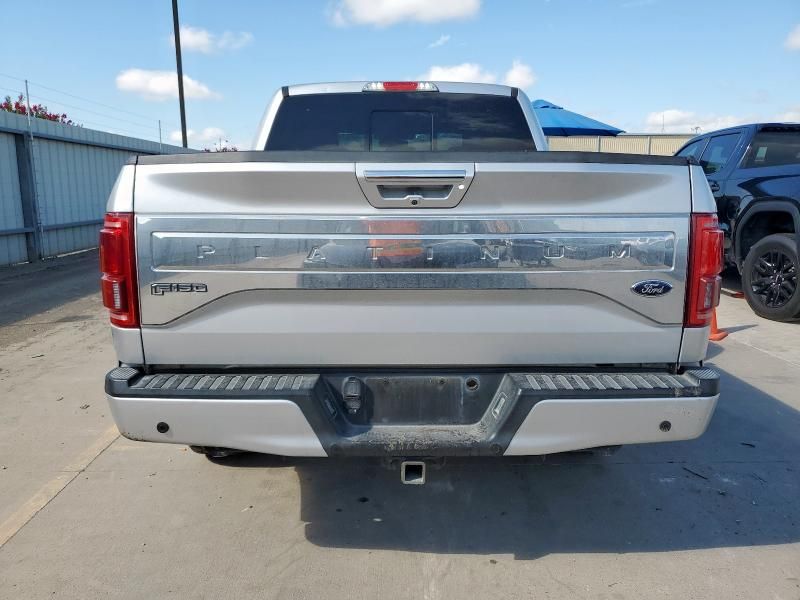 2016 Ford F150 Supercrew