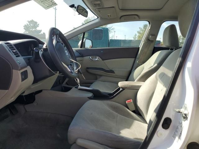 2012 Honda Civic EX
