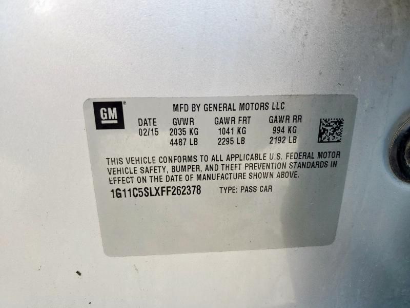 2015 Chevrolet Malibu 1LT