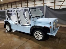 Salvage trucks for sale at Columbia Station, OH auction: 2022 Moke Golfcart