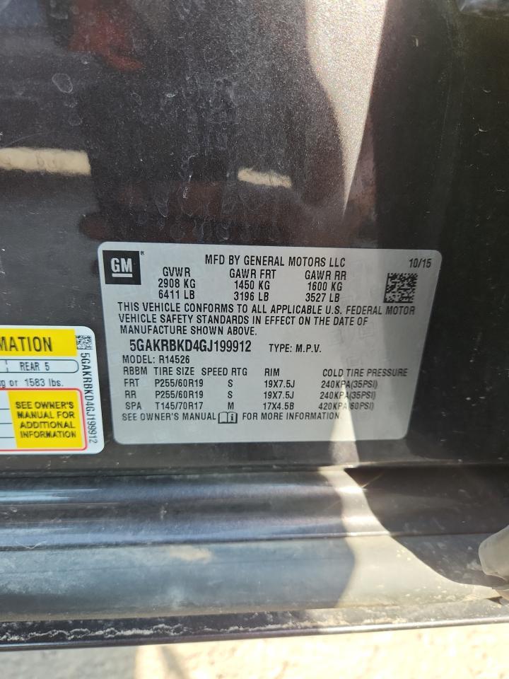 2016 Buick Enclave
