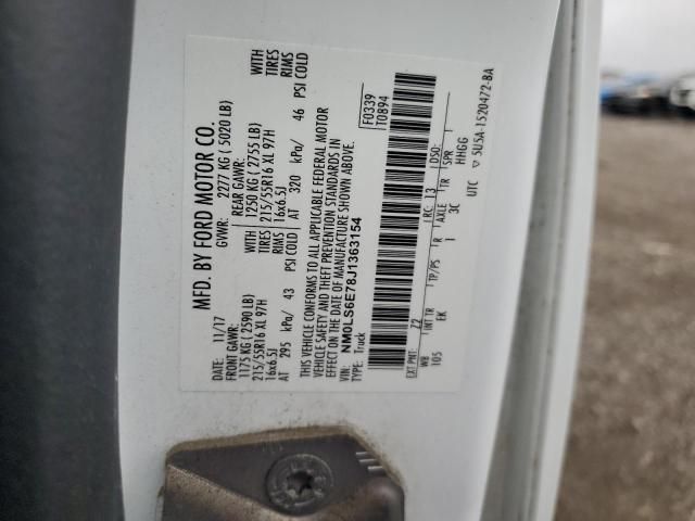 2018 Ford Transit Connect XL