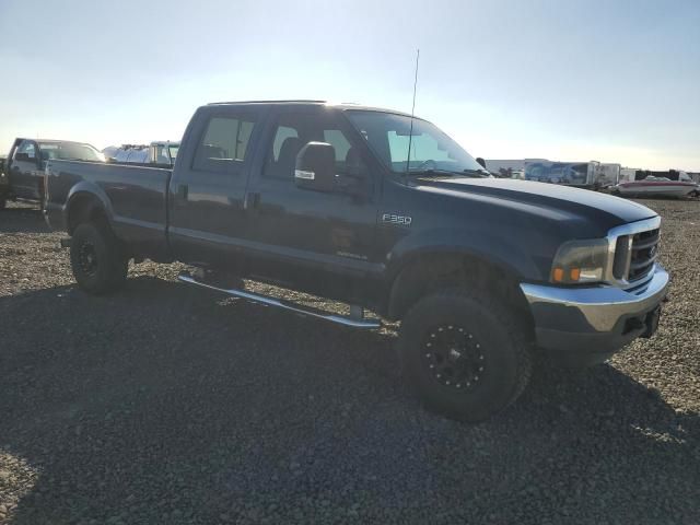 2002 Ford F350 SRW Super Duty