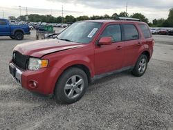 Ford Escape salvage cars for sale: 2011 Ford Escape Limited