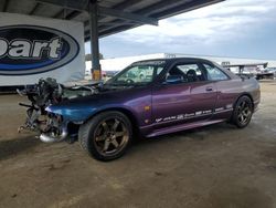 Vehiculos salvage en venta de Copart Hayward, CA: 1995 Nissan Skyline gtr