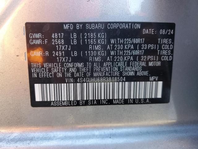 2024 Subaru Crosstrek Wilderness