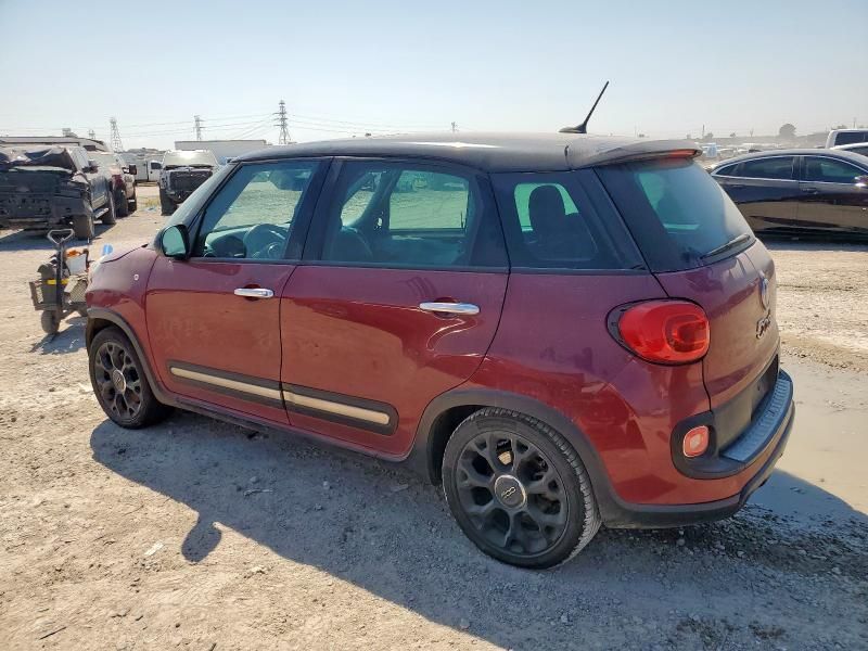 2015 Fiat 500L Trekking