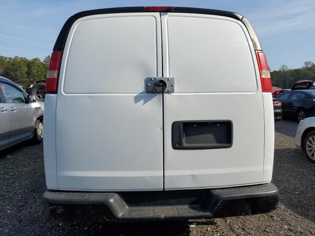 2011 Chevrolet Express G1500