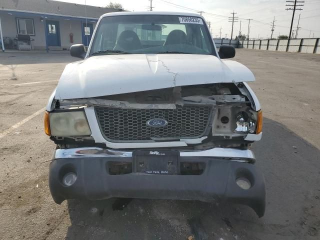 2002 Ford Ranger Super Cab