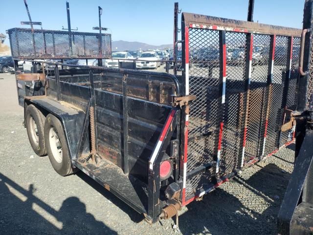 2007 Marksanmfg 2007 Marksman Manufacturer Utility Trailer