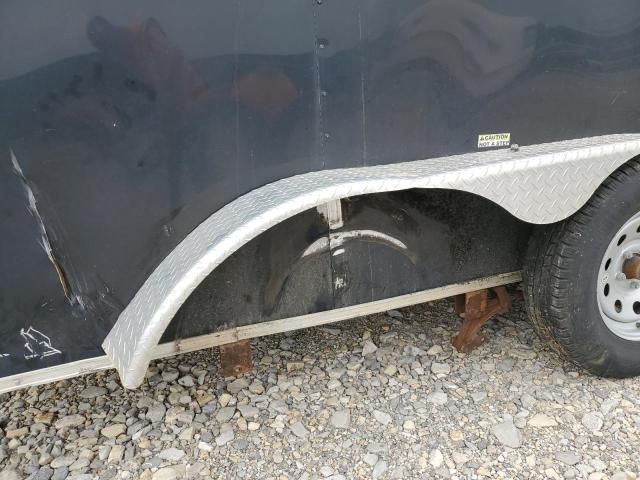 2023 Arising Industries 714VTRB Enclosed Cargo Trailer