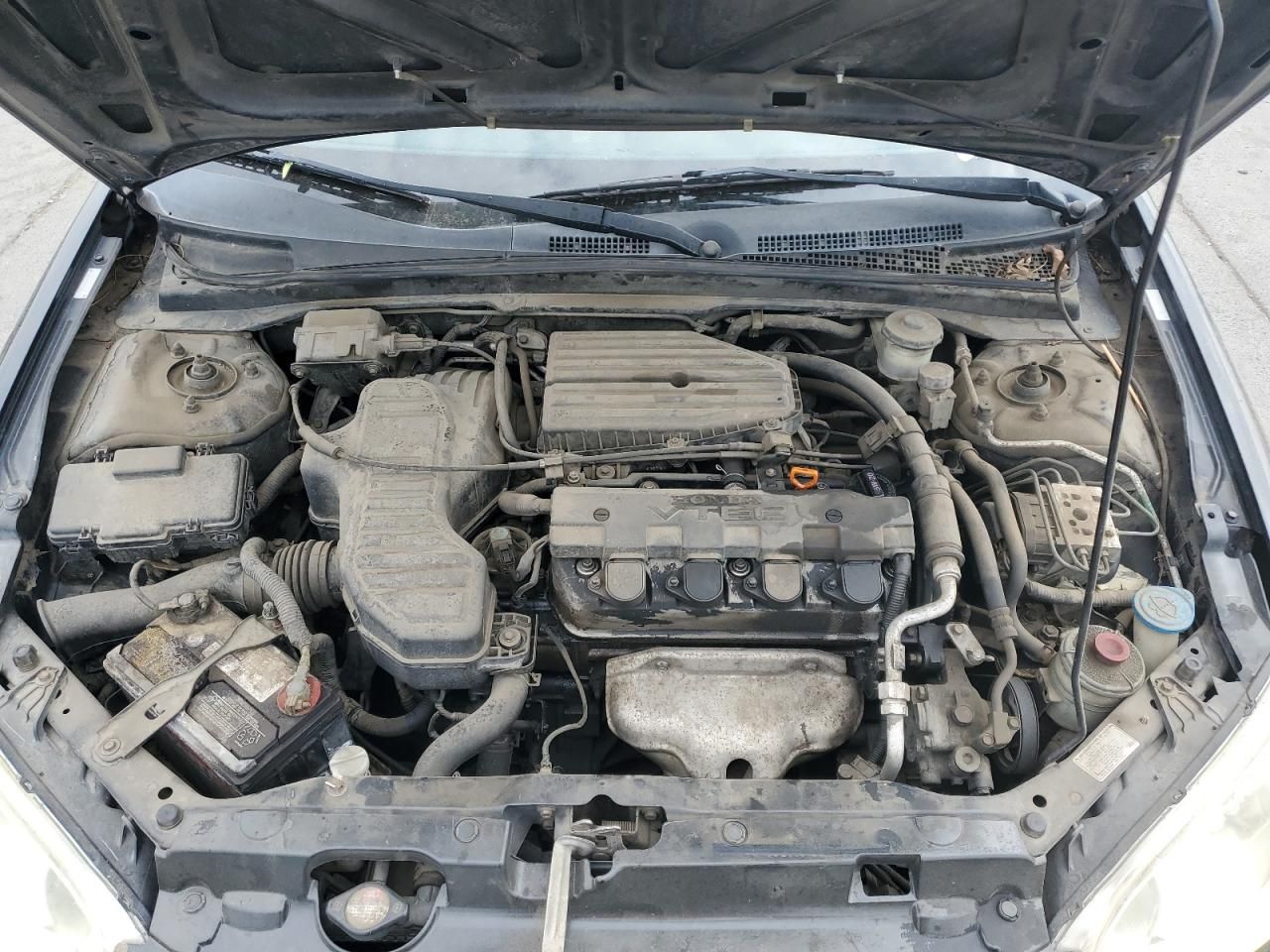 2004 Honda Civic ex