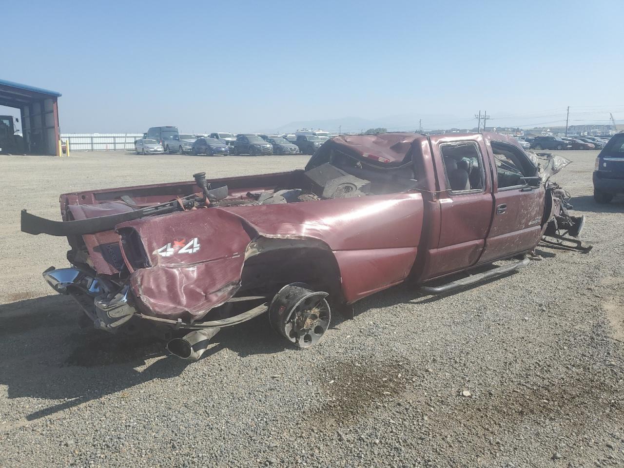 2001 Chevrolet Silverado K2500 Heavy Duty