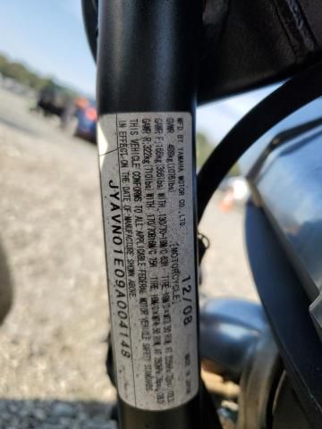 2009 Yamaha XVS950 A