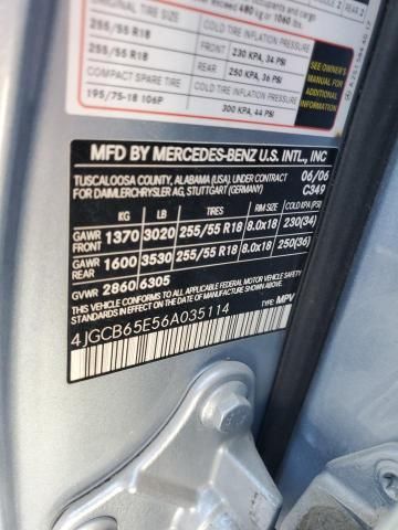 2006 Mercedes-Benz R 350