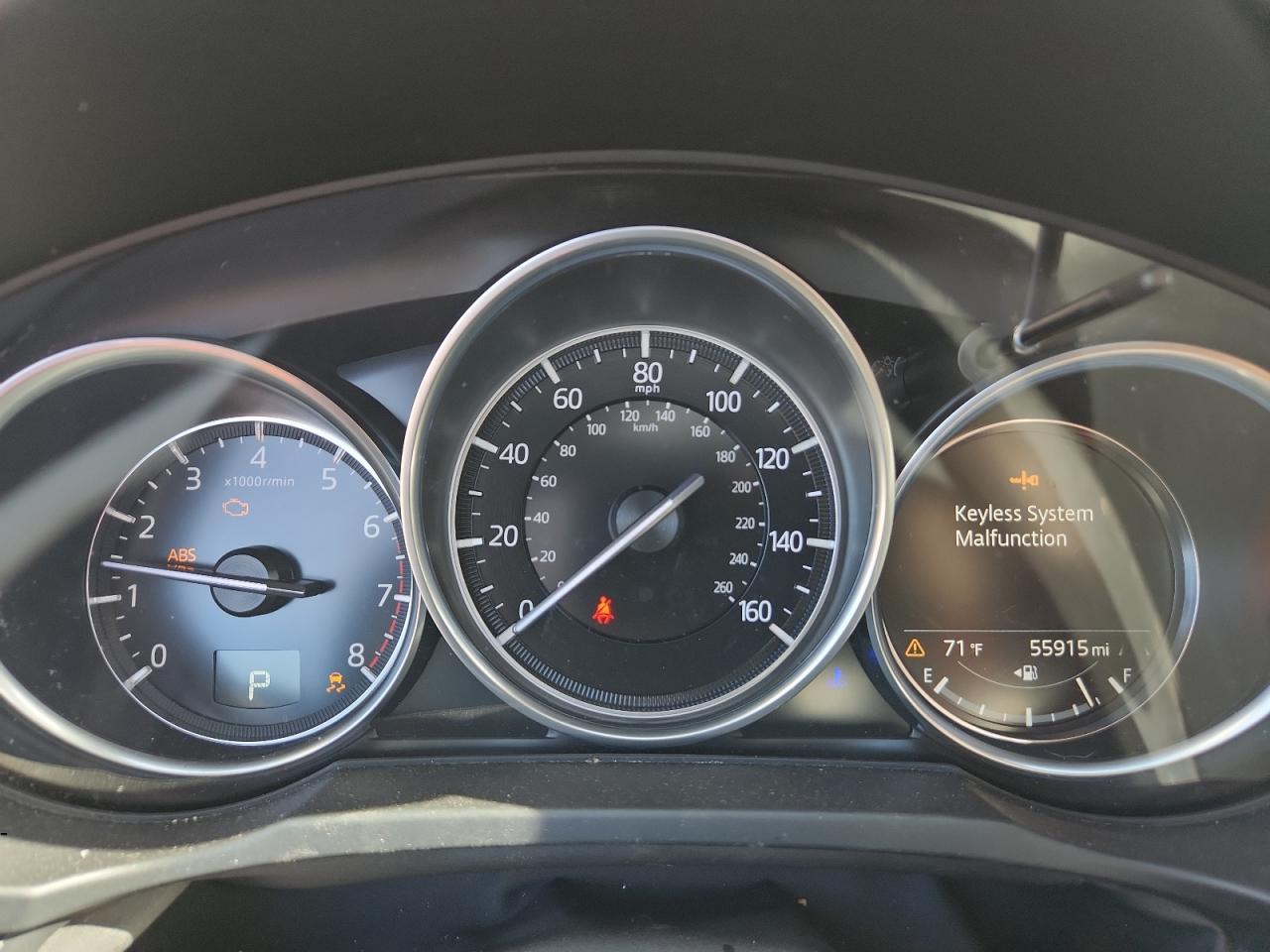 2020 Mazda Cx-5 Touring