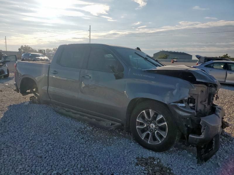 2020 Chevrolet Silverado K1500 RST