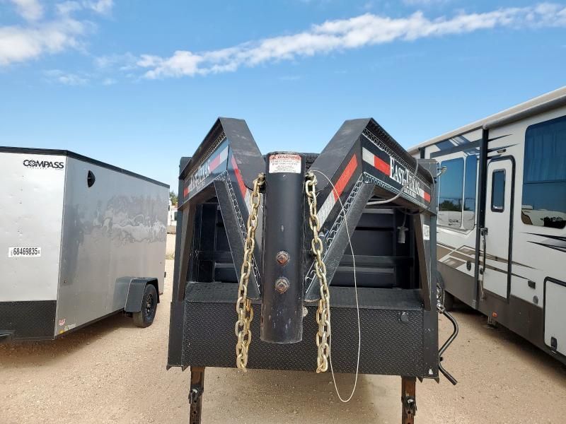 2022 East Texas Dump Trailer