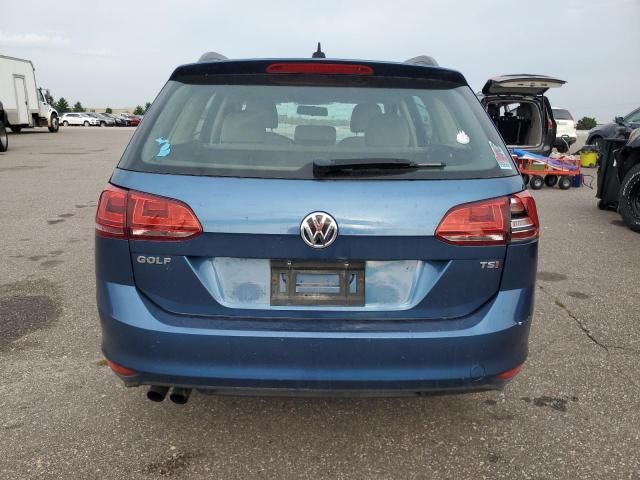 2017 Volkswagen Golf Sportwagen S