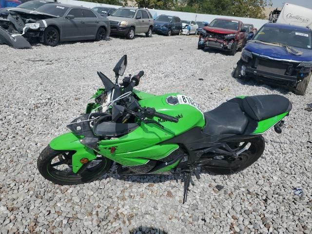 2011 Kawasaki EX250 J