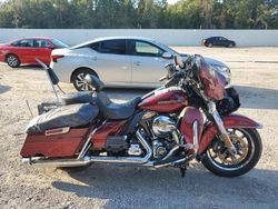Salvage motorcycles for sale at Greenwell Springs, LA auction: 2016 Harley-Davidson Flhtk Ultra Limited