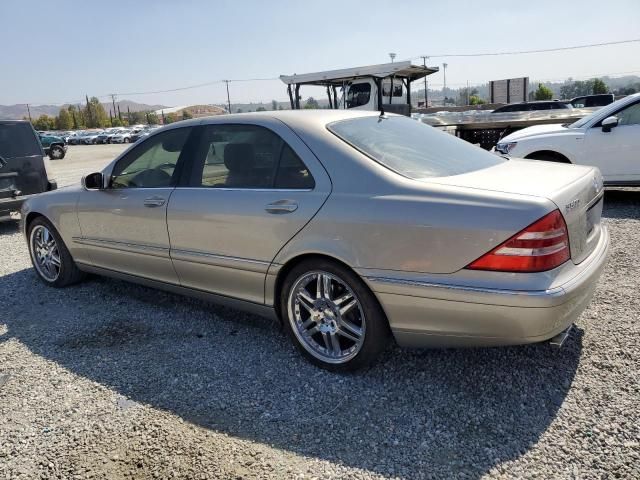2000 Mercedes-Benz S 500