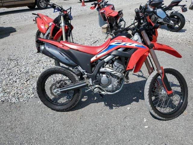 2021 Honda CRF300 L