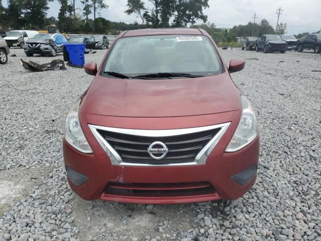 2016 Nissan Versa S