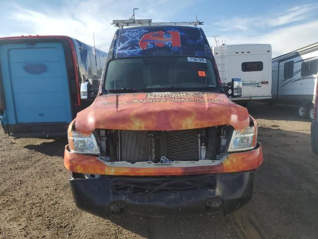 2020 Nissan NV 2500 SV