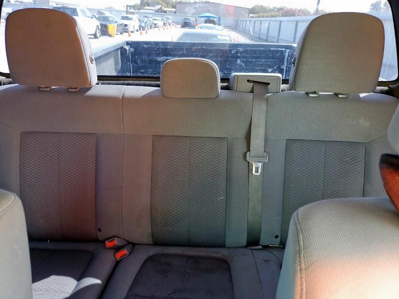 2013 Ford F150 Super Cab