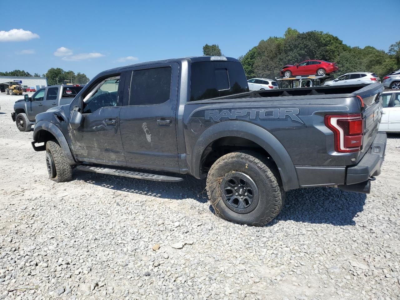 2018 Ford F150 Raptor