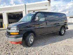 Salvage trucks for sale at Blaine, MN auction: 2018 Chevrolet Express G2500
